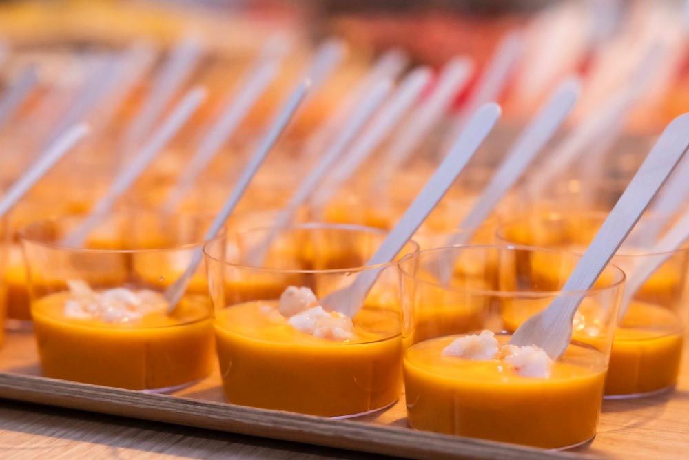 Comida para eventos en Madrid