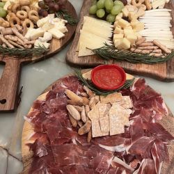 Menú para celebraciones