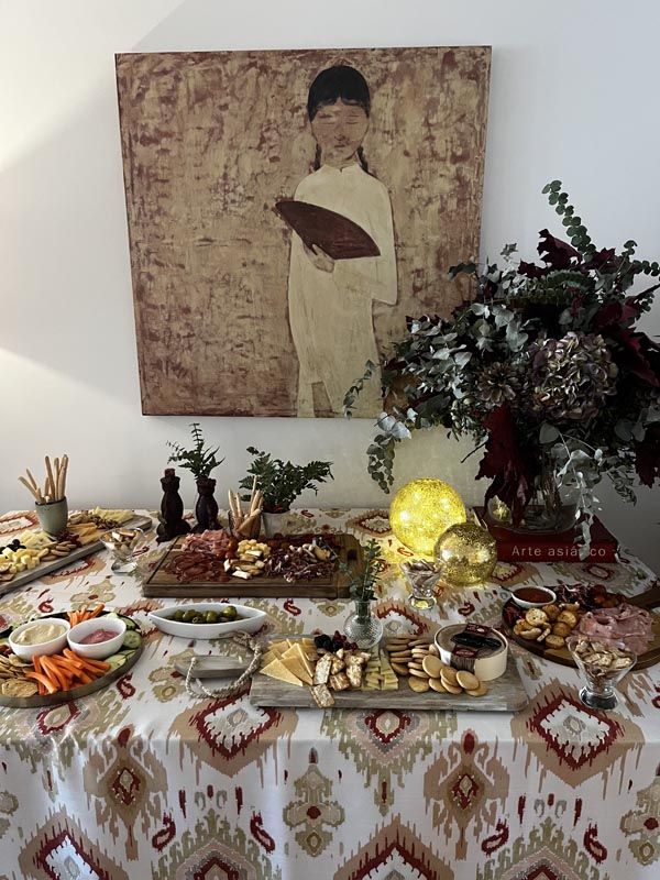 Celebración con catering de Regina Catering