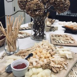 Mesa de quesos para eventos en Madrid