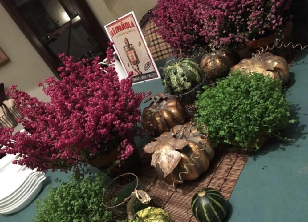 Decoración floral para eventos en Madrid