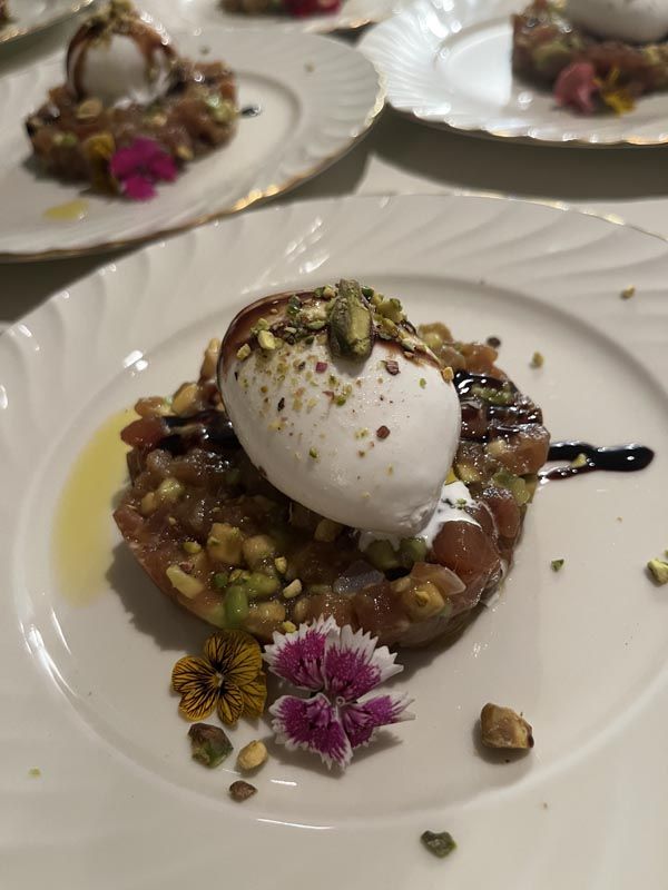 Comida para grupos y eventos