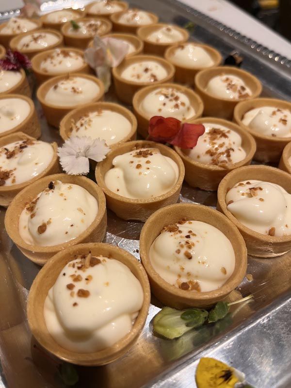 Comida de catering en Madrid