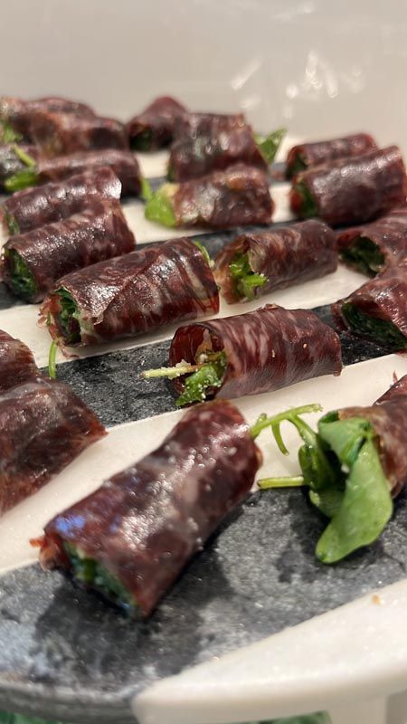 Elaboración de catering