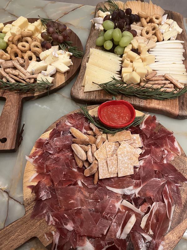 Menú para celebraciones