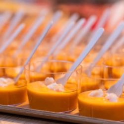 Comida para eventos en Madrid