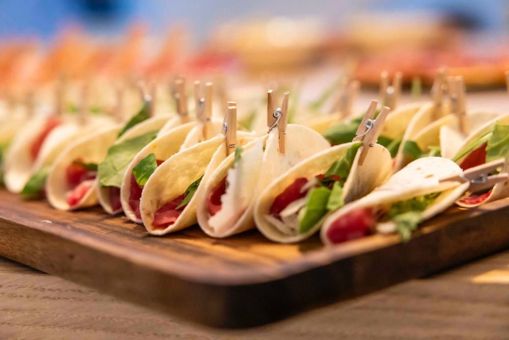 Gastronomía para celebraciones