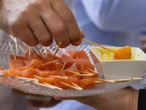 Enlace a los diferentes menús de catering de Regina Catering