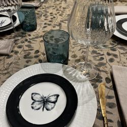 Montaje de mesa para celebración