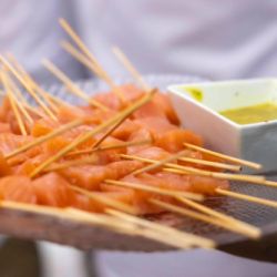 Presentación gastronómica para eventos