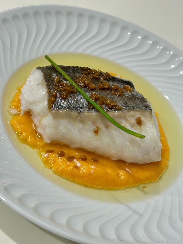 Menú de catering para eventos